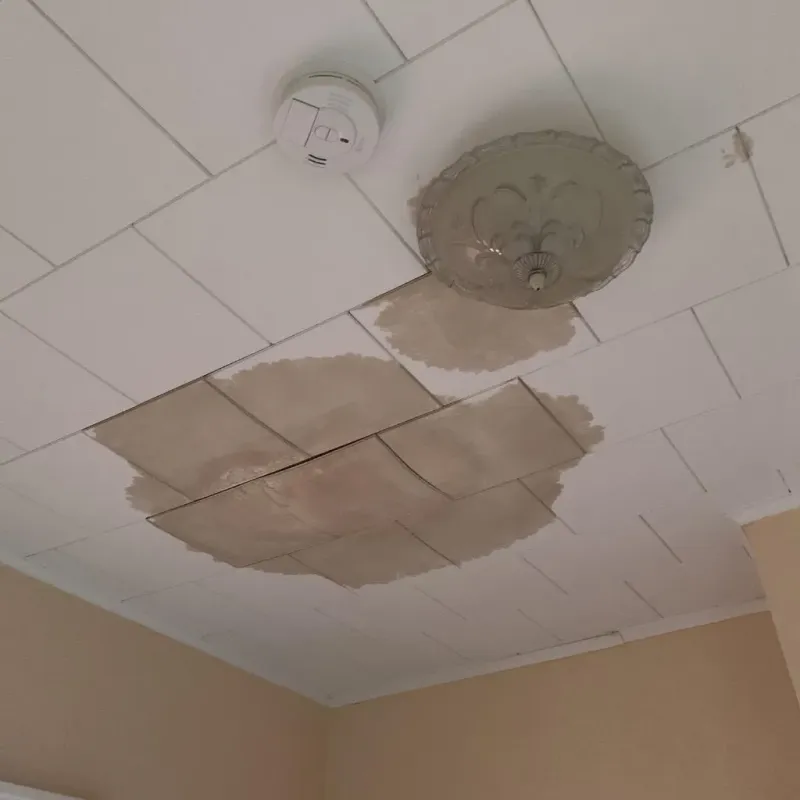 Ceiling Water Damage Repair in Macedonia, OH