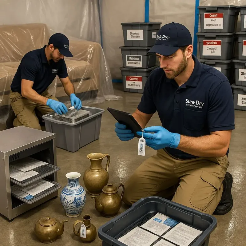Content Protection and Restoration process in Macedonia, OH